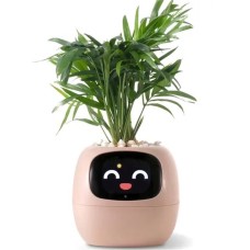 Інтерактивний розумний горщик для рослин ivy Smart Planter tuya ai - Рожевий
