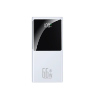 Повербанк K15 20000 mAh 66W - Білий