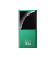 Повербанк K15 20000 mAh 66W - Зелений