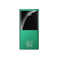 Повербанк K15 20000 mAh 66W - Зелений