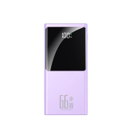 Повербанк K15 20000 mAh 66W - Фіолетовий