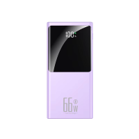 Повербанк K15 20000 mAh 66W - Фіолетовий