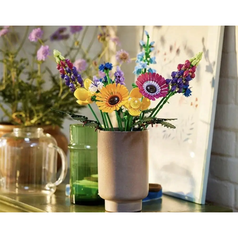 Конструктор Wildflower Bouquet (модель 10313)