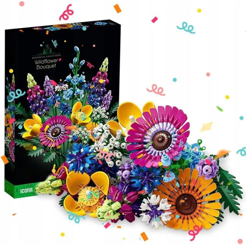 Конструктор Wildflower Bouquet (модель 10313)