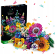 Конструктор Wildflower Bouquet (модель 10313)