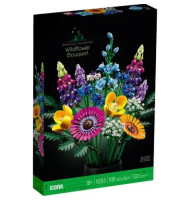 Конструктор Wildflower Bouquet (модель 10313)