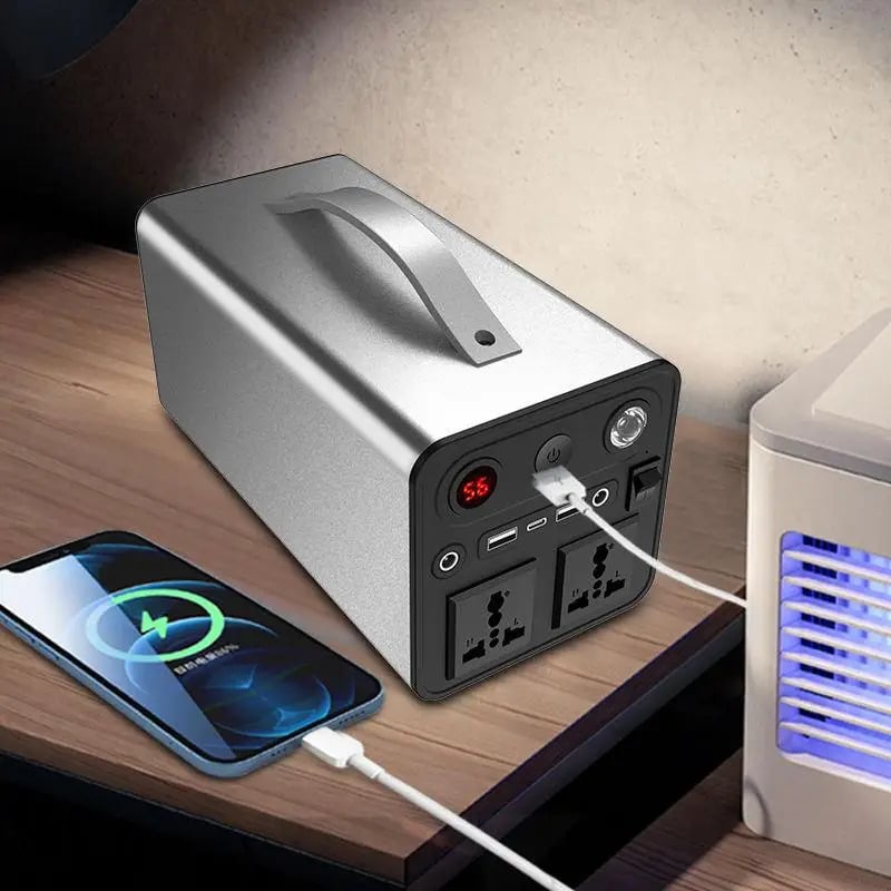 Портативна зарядна станція, домашня електростанція OKD-300 Power Statoin 300W (90000 mAh)