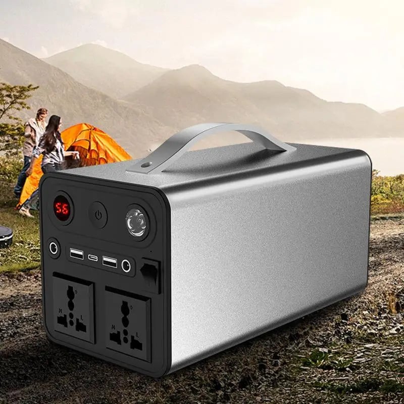 Портативна зарядна станція, домашня електростанція OKD-300 Power Statoin 300W (90000 mAh)