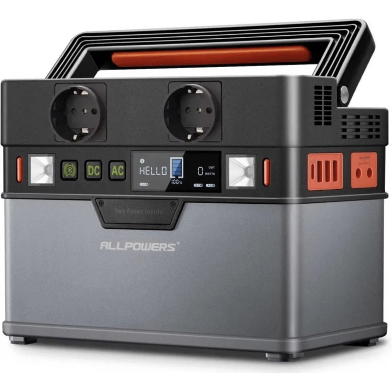 Портативна Зарядна Станція Allpowers S700 (606 Wh)