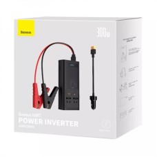 Автомобільний інвертор Baseus igbt power inverter 300W (220V CN/EU ) black