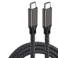 Fast Charging Type-C Cable USB-C to USB-C 3.2 Gen2*2 Cable