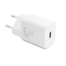 Мережевий зарядний пристрій Baseus super si 1C 20W with simple wisdom data cable type-cip 1m white