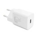 Мережевий зарядний пристрій Baseus super si 1C 20W with simple wisdom data cable type-cip 1m white