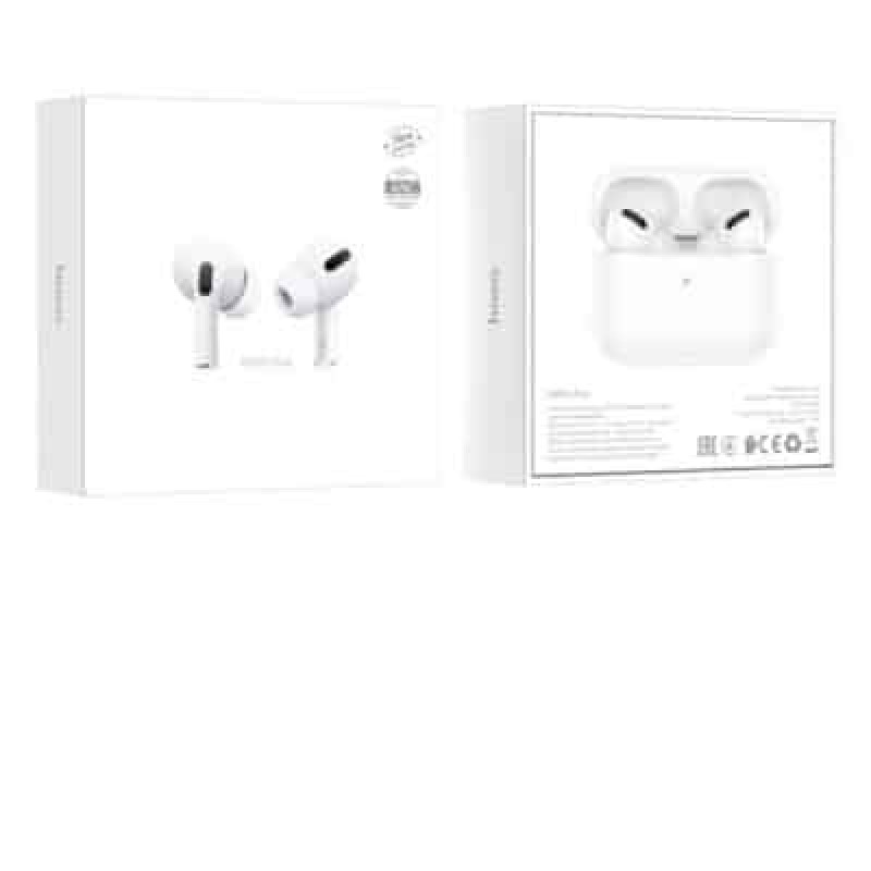 Навушники Hoco EW05 plus active noise cancelling true wireless BT headset white