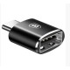 Адаптер Baseus USB Female To Type-C Male Adapter Converter Black