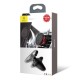 Тримач для мобiльного Baseus Magnetic Air Vent Car Mount Holder with cable clip Black (36145)