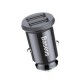 Автомобільний зарядний пристрій Baseus Grain Car Charger 3.1A Black