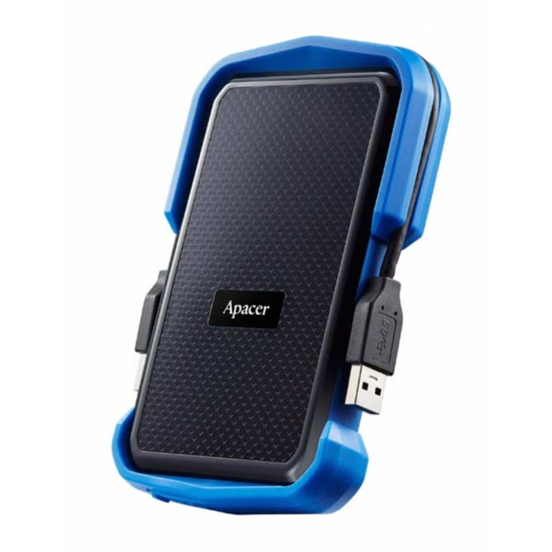 Жорсткий диск PHD External 2.5'' Apacer USB 3.1 AC631 1TB Black/Blue (color box)