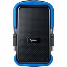 Жорсткий диск PHD External 2.5'' Apacer USB 3.1 AC631 1TB Black/Blue (color box)
