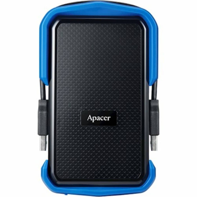 Жорсткий диск PHD External 2.5'' Apacer USB 3.1 AC631 1TB Black/Blue (color box)