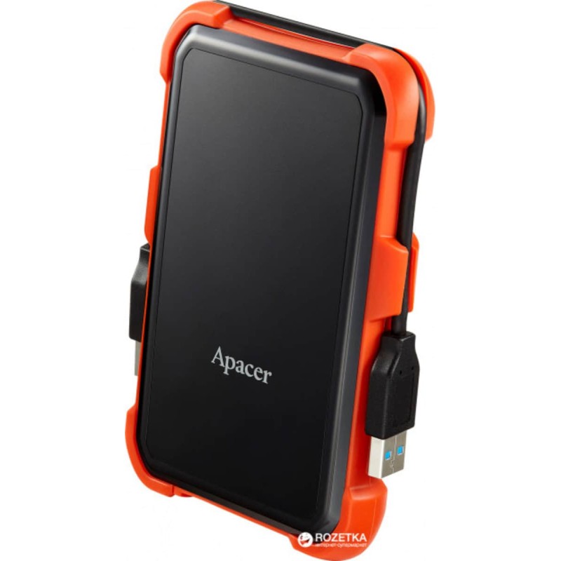 Жорсткий диск PHD External 2.5'' Apacer USB 3.1 AC630 1TB Orange (color box)