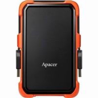 Жорсткий диск PHD External 2.5'' Apacer USB 3.1 AC630 2TB Orange (color box)