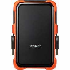 Жорсткий диск PHD External 2.5'' Apacer USB 3.1 AC630 2TB Orange (color box)