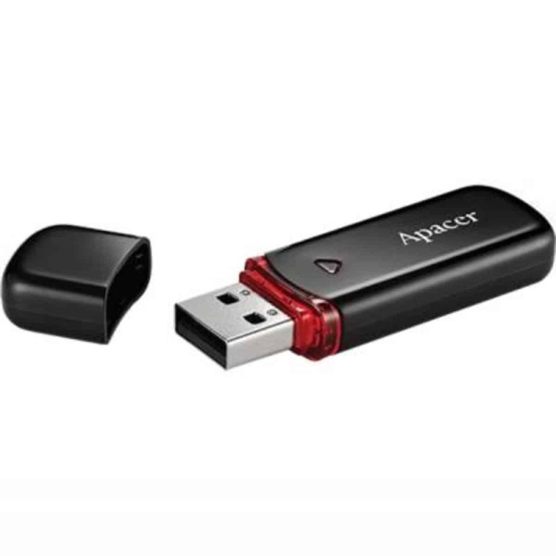 Flash Apacer USB 2.0 AH333 32Gb black