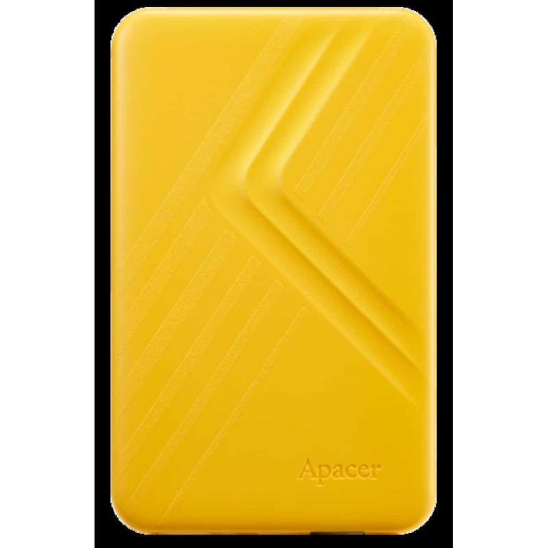 Жорсткий диск PHD External 2.5'' Apacer USB 3.2 Gen. 1 AC236 1Tb Yellow (color box)