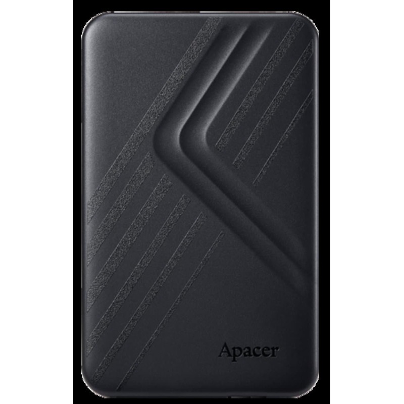 Жорсткий диск PHD External 2.5'' Apacer USB 3.2 Gen. 1 AC236 2Tb Back (color box)
