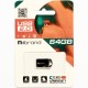 Flash Mibrand USB 2.0 Hawk 64Gb Black