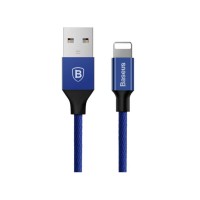 Кабель Baseus Yiven Cable For Apple 1.2M Navy Blue<N>(W)