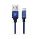 Кабель Baseus Yiven Cable For Apple 1.2M Navy Blue<N>(W)