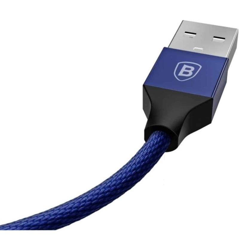 Кабель Baseus Yiven Cable For Apple 1.2M Navy Blue<N>(W)