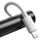 Кабель Baseus Simple Wisdom Data Cable Kit USB to iP PD 20W (2PCS/Set) 1.5m White