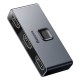 USB-Hub Baseus Matrix HDMI Switcher (2in1or 1in2) Space Gray