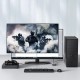 USB-Hub Baseus Matrix HDMI Switcher (2in1or 1in2) Space Gray