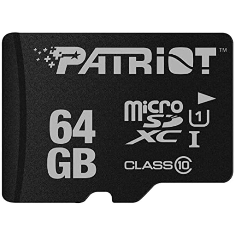 microSDXC (UHS-1) Patriot LX Series 64Gb class 10
