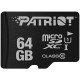 microSDXC (UHS-1) Patriot LX Series 64Gb class 10