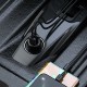 АЗП з FM-модулятором Baseus T typed S-16 wireless MP3 car charger (English) Black