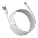 Кабель Baseus Simple Wisdom Data Cable Kit USB to Type-C 5A (2PCS/Set) 1.5m White