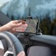 Тримач для мобiльного Baseus Big Mouth Pro Car Mount (Applicable to centre console) Black