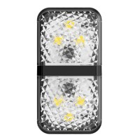 Світлодіодний індикатор відкриття дверей Baseus Door open warning light (2pcs/pack) Black
