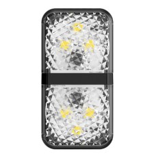 Світлодіодний індикатор відкриття дверей Baseus Door open warning light (2pcs/pack) Black