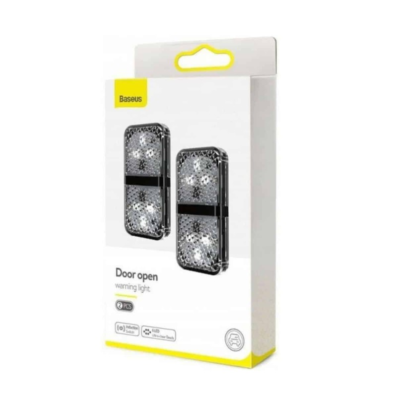 Світлодіодний індикатор відкриття дверей Baseus Door open warning light (2pcs/pack) Black