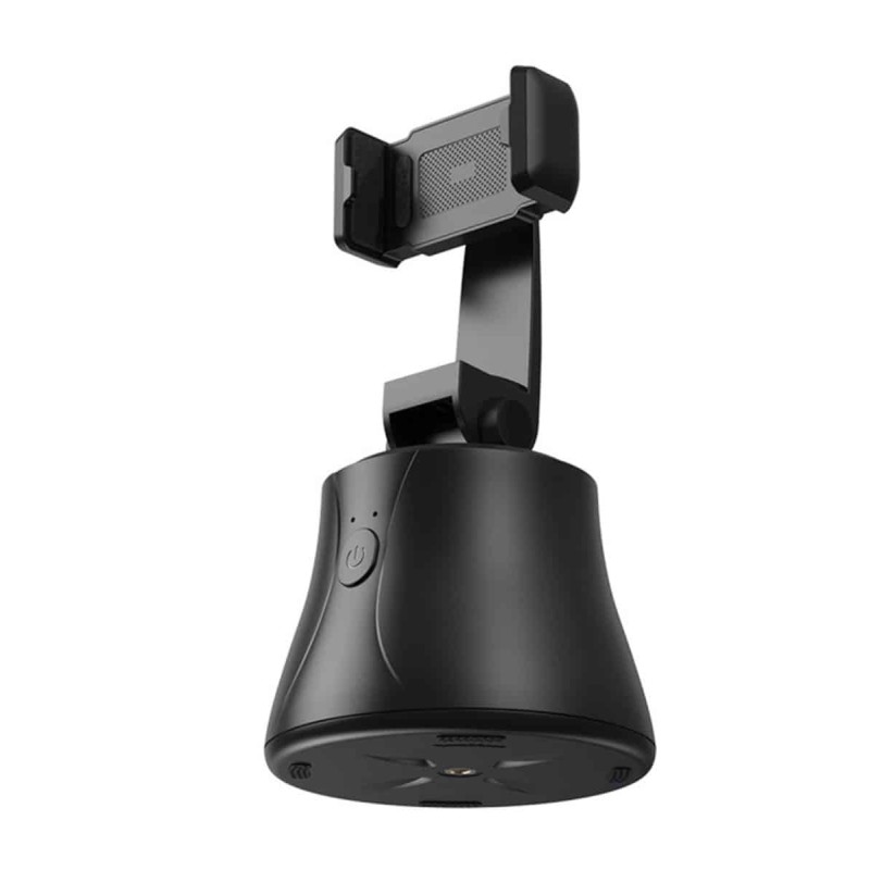 Смарт штатив Baseus 360°AI Following Shot Tripod Head Black
