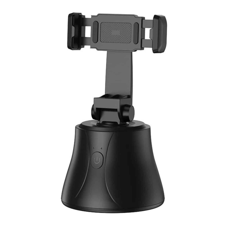 Смарт штатив Baseus 360°AI Following Shot Tripod Head Black