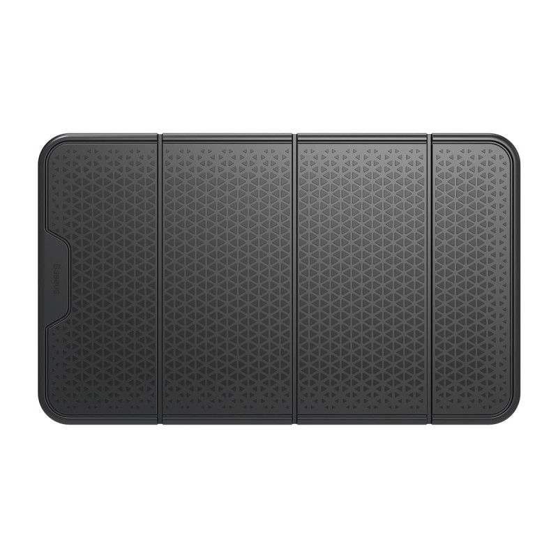 Гелевий килимок тримач Baseus Folding Bracket Antiskid Pad Black
