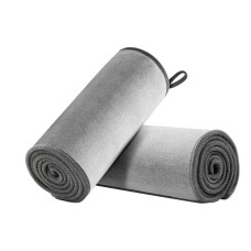 Мікрофібра Baseus Easy life car washing towel (40*40сm Two pack) Grey