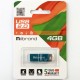 Flash Mibrand USB 2.0 Chameleon 4Gb Light blue